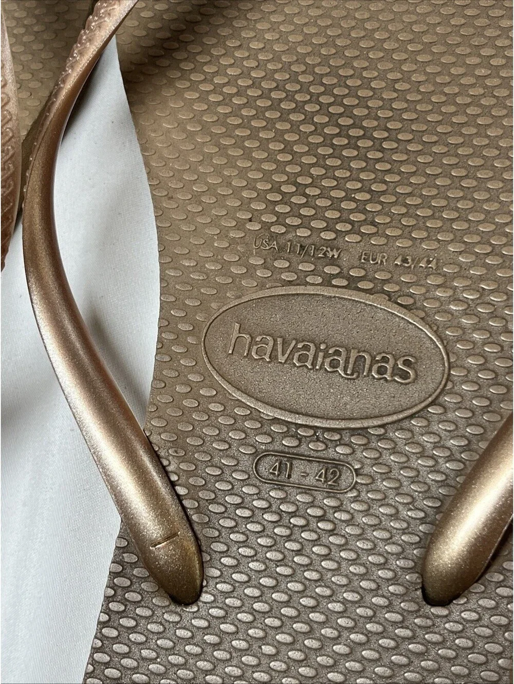 Havaianas Brown Flip-Flops 10